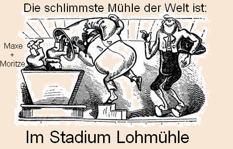 Im Stadium Lohm&uuml;hle